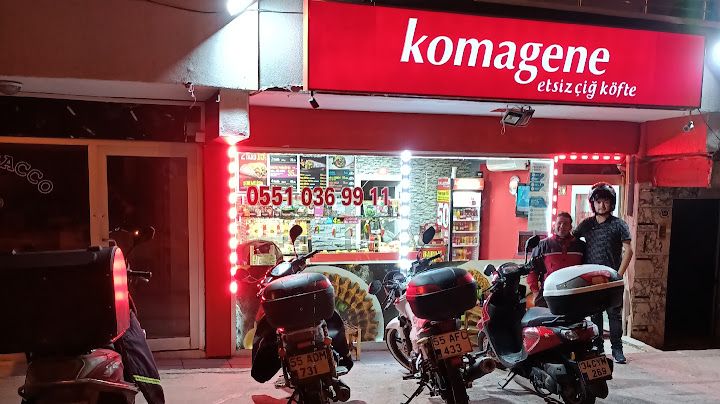 Komagene Çiğ Köfte İlyasköy