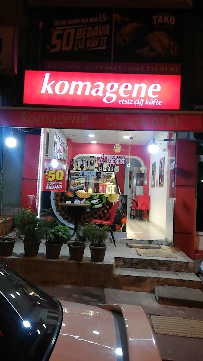 Komagene Etsiz Çiğ Köfte Kılıçdede
