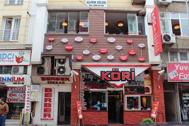 Köri Cafe/restorant