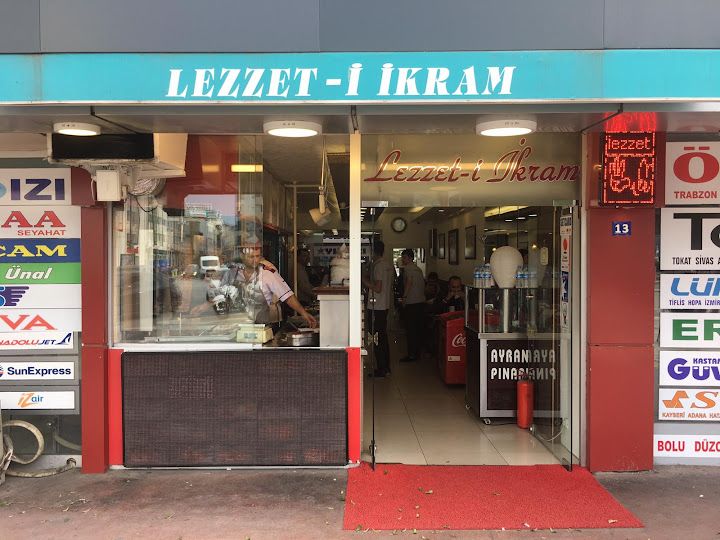 Lezzeti İkram Döner Salonu