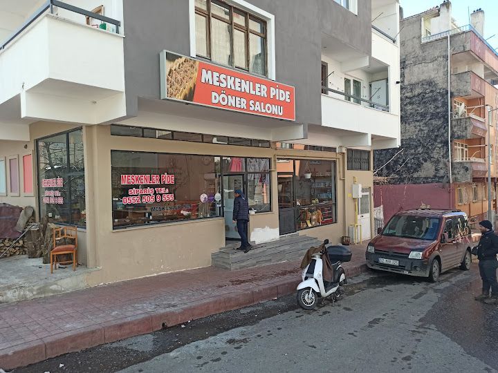 Meskenler Pide