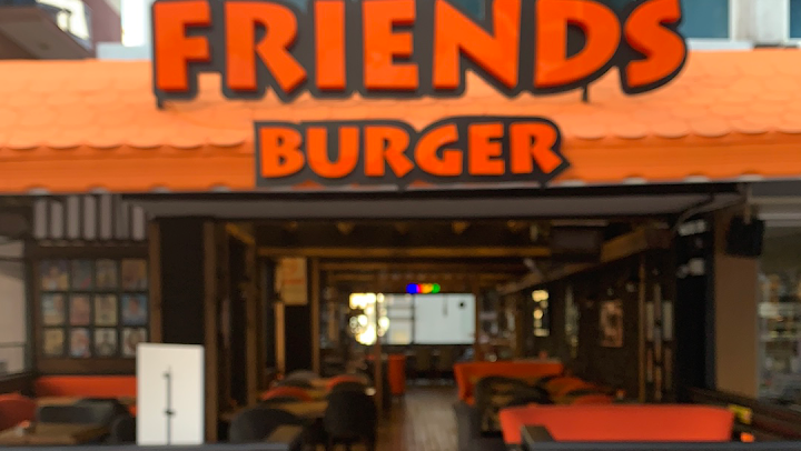 My Friends Burger 56'lar