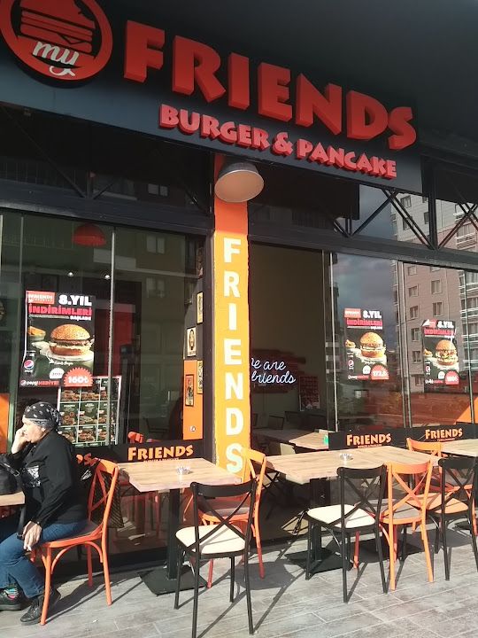 My Friends Burger Kalkanca