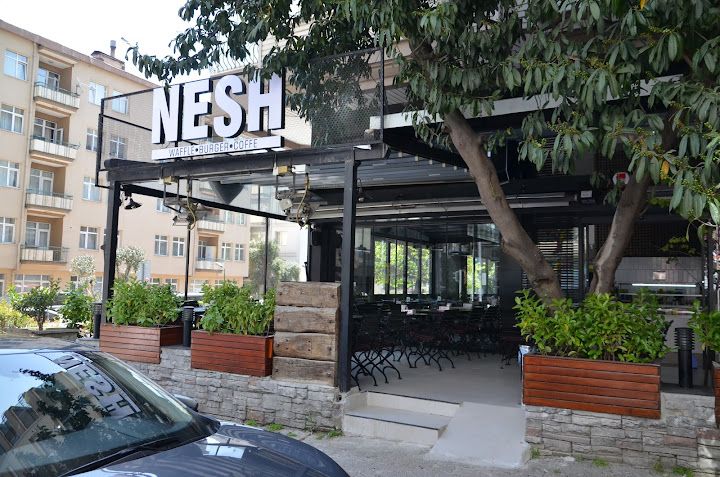 NESH WAFFLE & BURGER İSTASYON