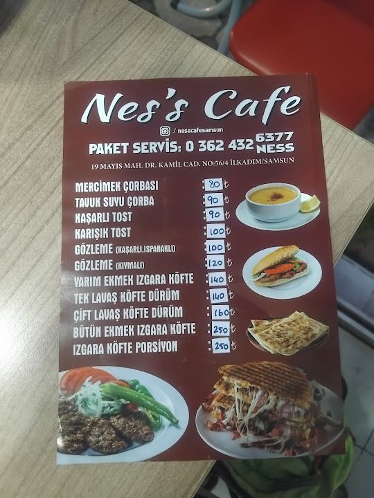 Ness Cafe Samsun