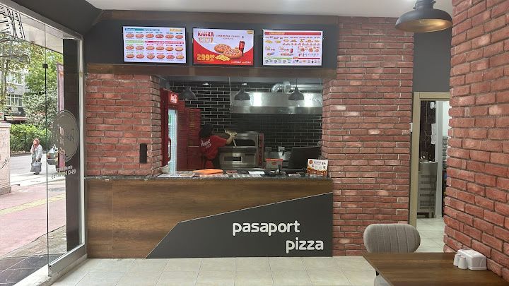 Pasaport Pizza İlkadım
