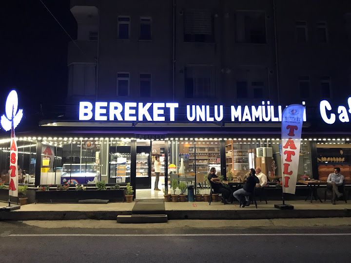 Samsun Bereket Unlu Mamülleri Cafe