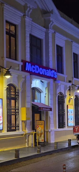 Samsun Bulvar Avm Mcdonald's