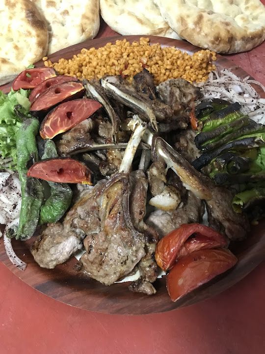 Samsun et pazarı kebap salonu