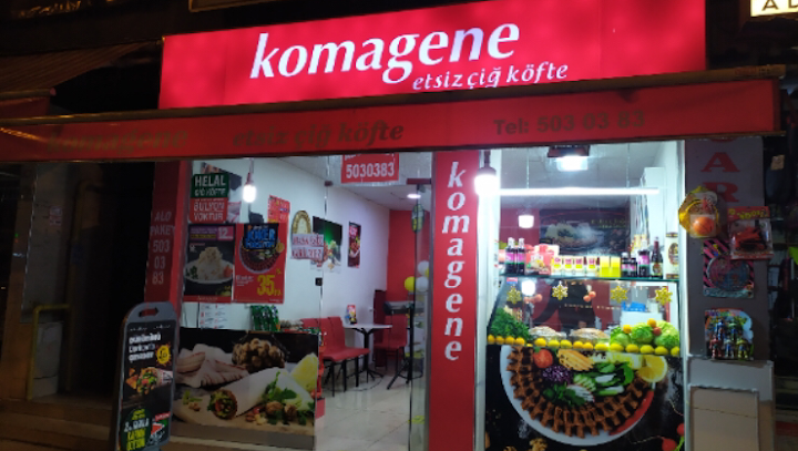 Samsun Komagene Etsiz Çiğ Köfte 100.yıl Bulvarı Şubesi