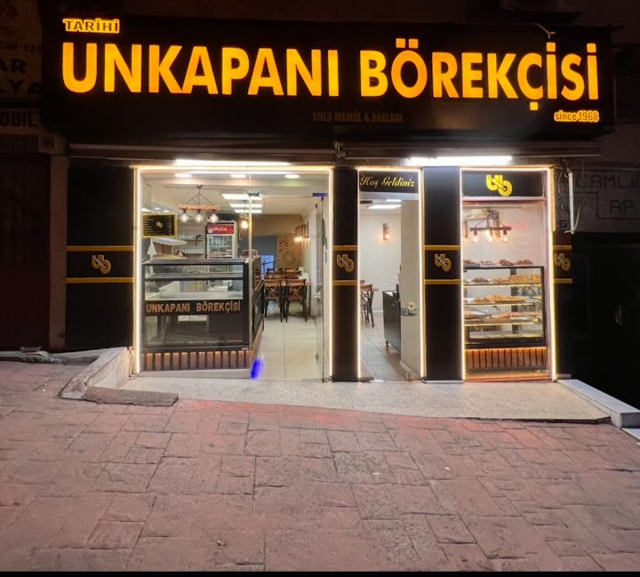 Tarihi Unkapanı Börekçisi