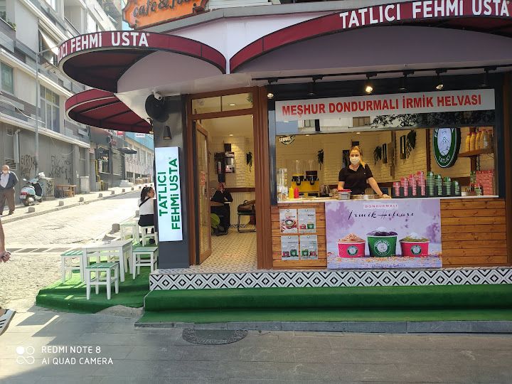 Tatlıcı Fehmi Usta Samsun