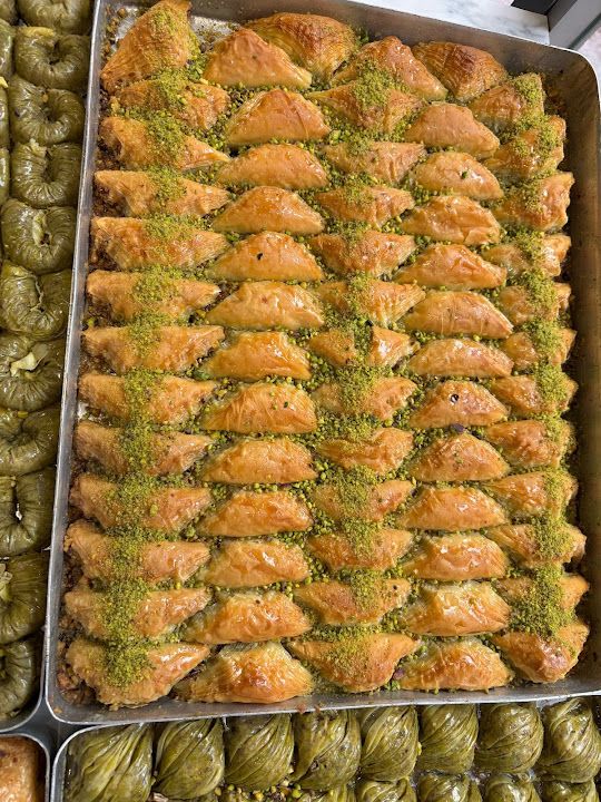 Urfalı Zadebey Baklavaları Samsun