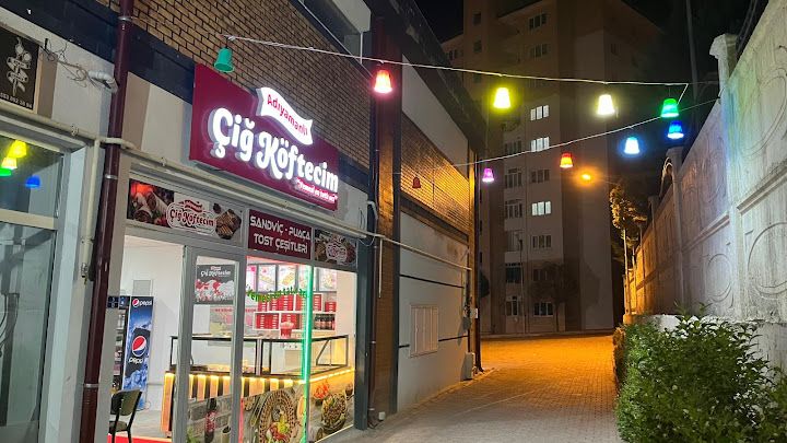 Adıyamanlı Çiğ Köftecim