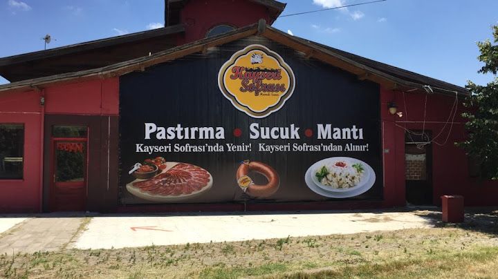 Kayseri Sofrası (pastırma ,sucuk Dünyası ,restaurant)