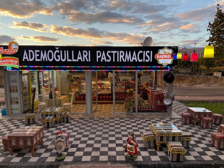 Tarihi Ademoğulları Pastırmacısı