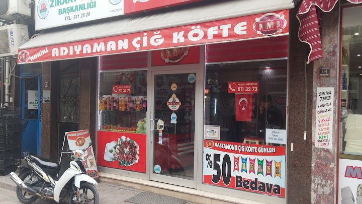 Adıyaman İnebolu Çiğ Köfte MMB