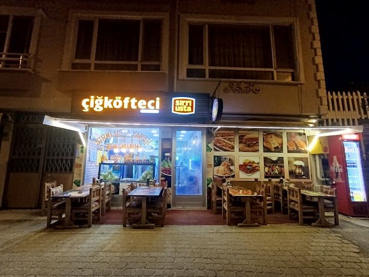 Çiğköfteci Sırrı Usta İnebolu