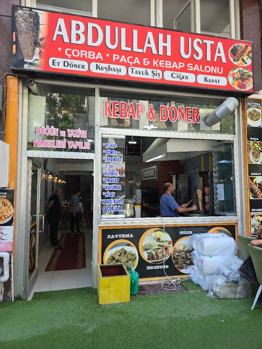 Abdullah Usta Çorba Paça Ve Kebap Salonu