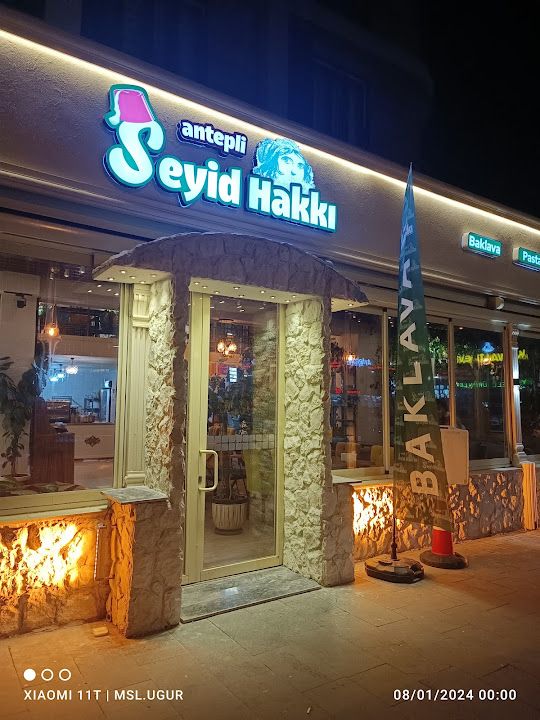 Antepli Seyid Hakkı İskele