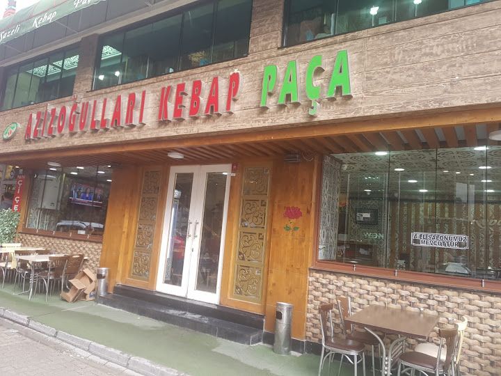 Aziz oğulları çorba paça kebap salonu