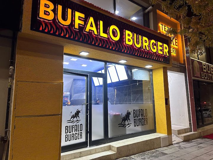 Bufalo burger van