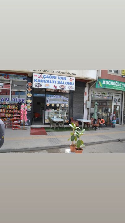 Çağrı Van kahvaltı salonu