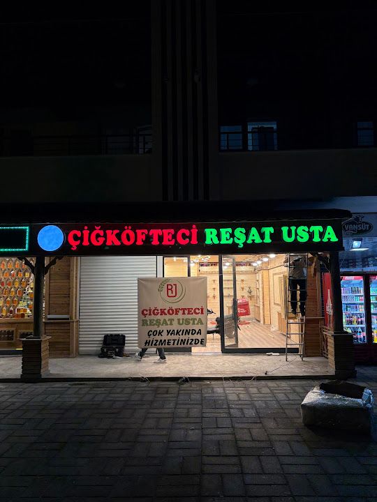 Çiğköfteci reşat usta van