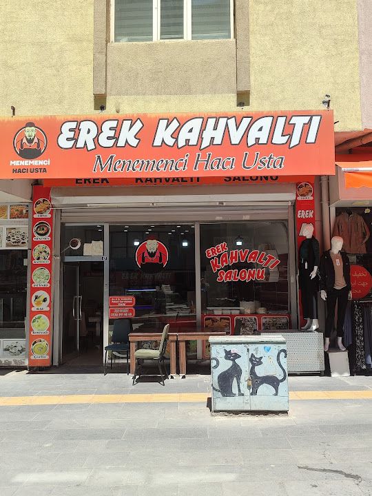 Erek Kahvaltı Menemenci Hacı Usta