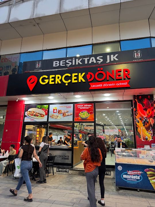 GERÇEK DÖNER VAN