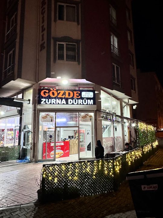 GÖZDE ZURNA DÜRÜM