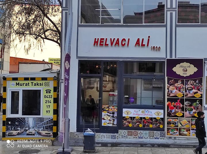 Helvacı Ali Van