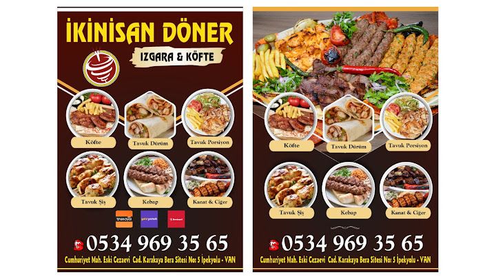 İKİNİSAN DÖNER IZGARA & KÖFTE