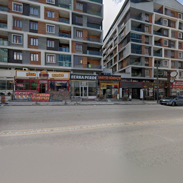 İSKELE SARIYER BÖREKÇİSİ