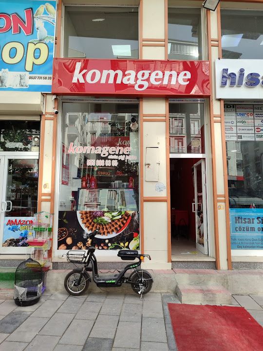 Komagene Etsiz Çiğ Köfte İskele