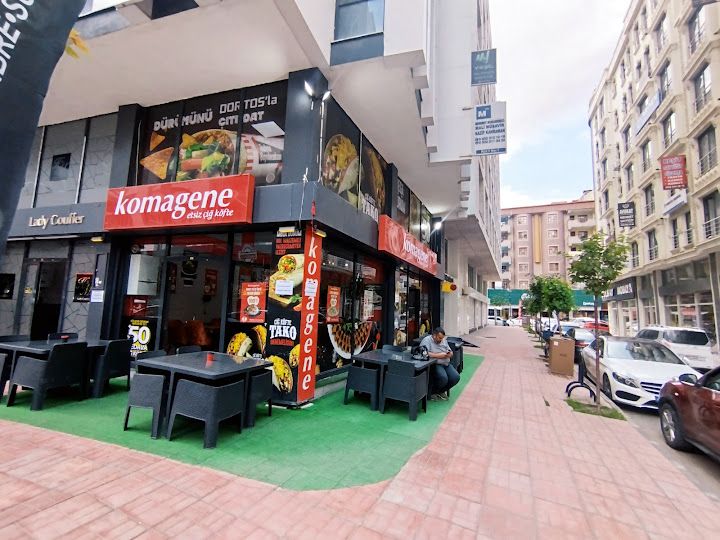 Komagene Semaver Kavşağı