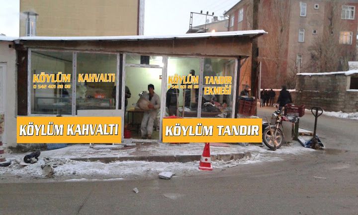 Köylüm Tandır Ekmegı