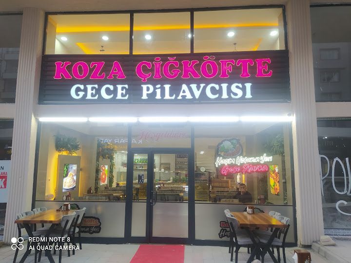 Koza Çiğköfte ( Gece Pilavcısı)