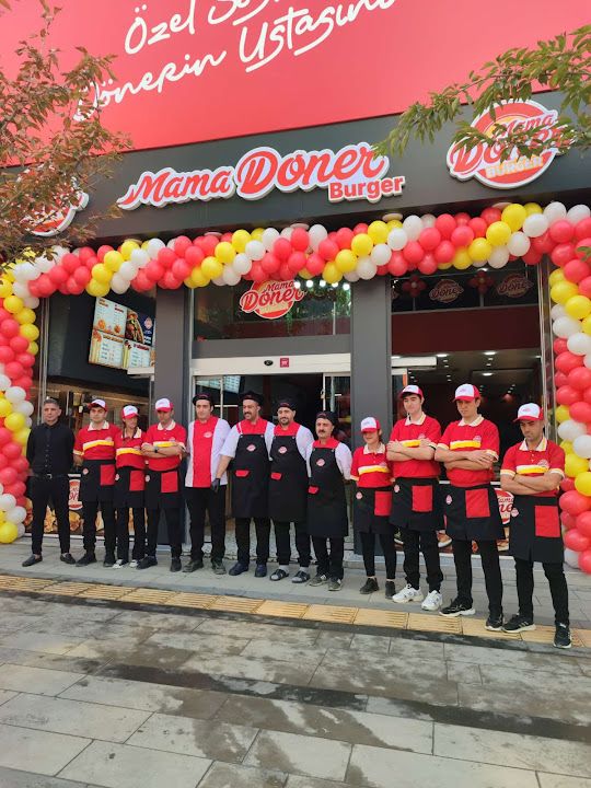 Mama Döner Burger (kazım Karabekir Şubesi)