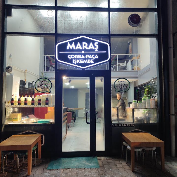 Maraş Çorba Paça,ev Yemekleri