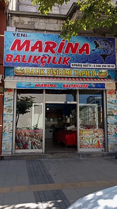 Marina balıkcılık
