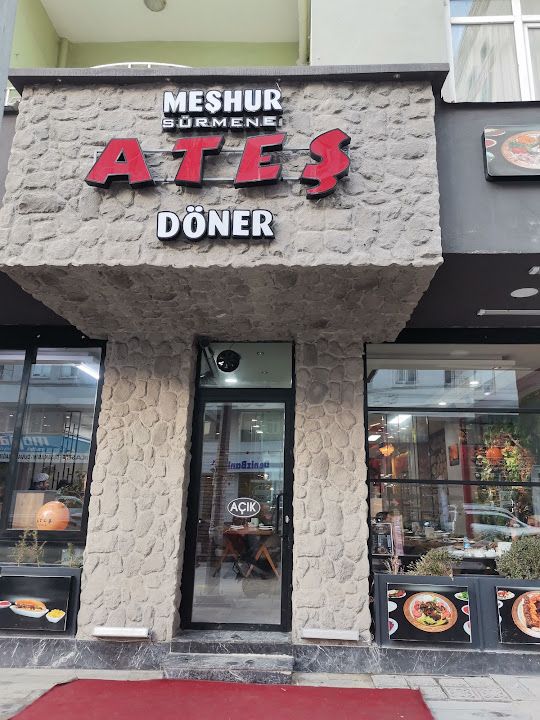 Meşhur Sürmene Ateş Döner