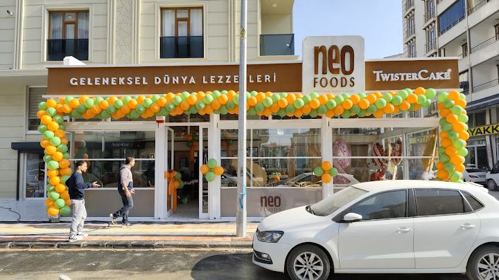 Neo Foods Van