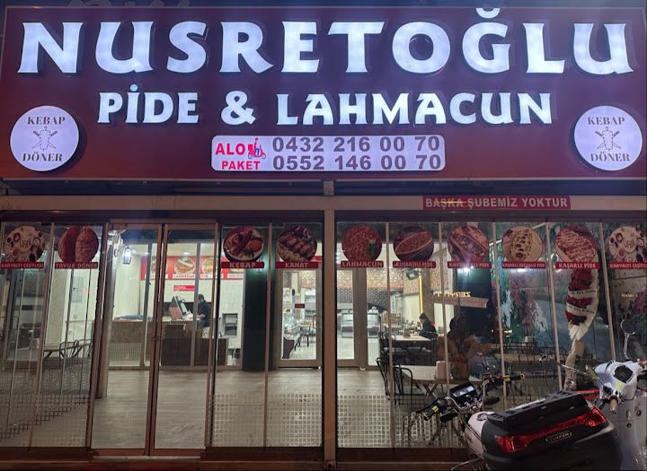 Nusretoğlu Pide Lahmacun & Izgara