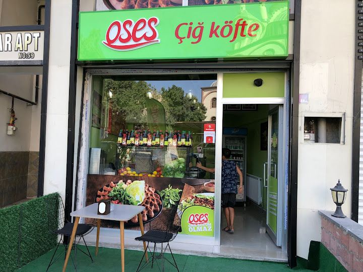 Oses Çiğköfte Van