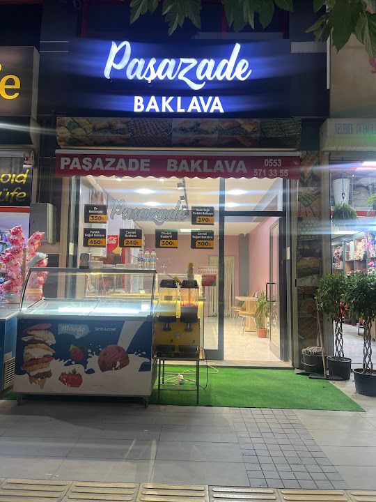 Paşazade baklava