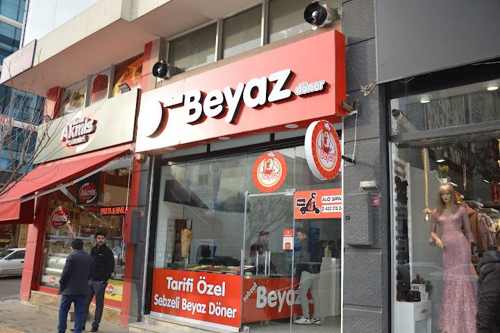 Sebzeli Beyaz Döner