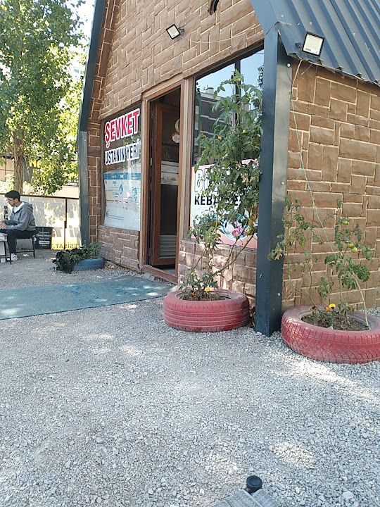 Şevket ustanın yeri bungalov restoran