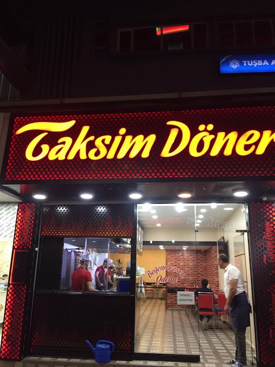 Taksim döner