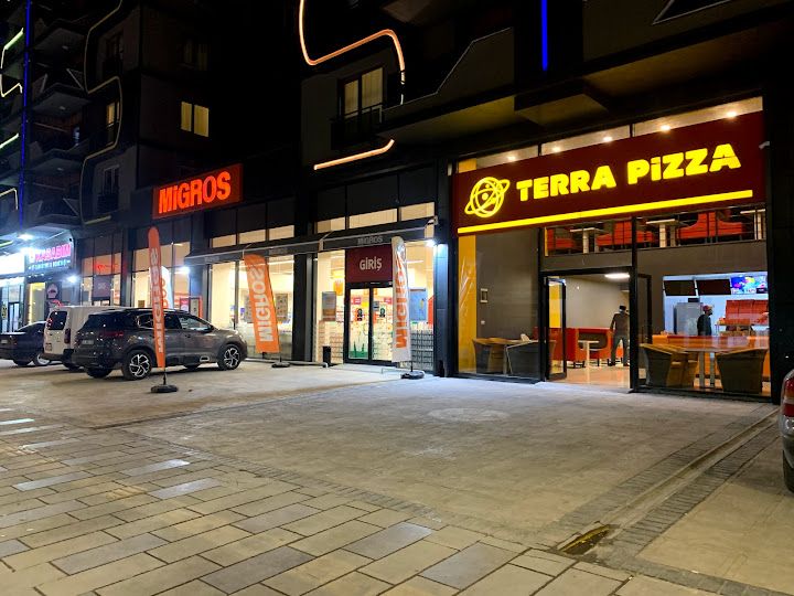Terra Pizza - İpekyolu İskele